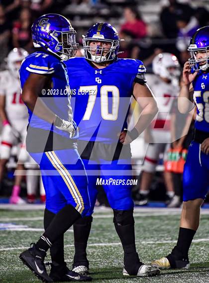 Thumbnail 1 in Ayala @ Charter Oak (Homecoming Senior Night) photogallery.