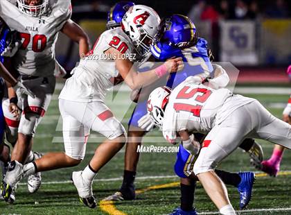 Thumbnail 2 in Ayala @ Charter Oak (Homecoming Senior Night) photogallery.