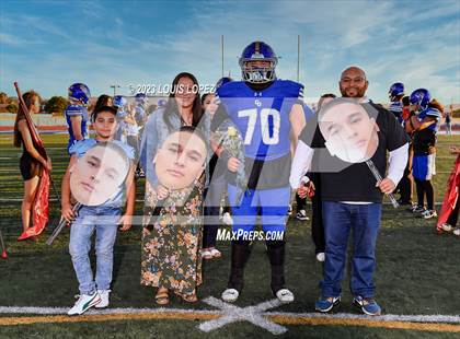 Thumbnail 1 in Ayala @ Charter Oak (Homecoming Senior Night) photogallery.