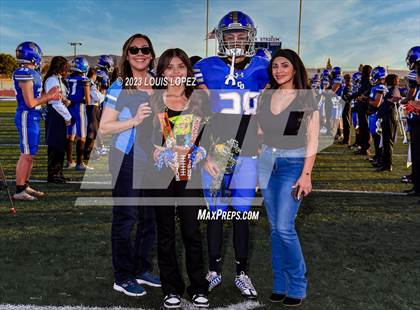 Thumbnail 2 in Ayala @ Charter Oak (Homecoming Senior Night) photogallery.