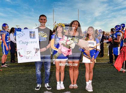Thumbnail 3 in Ayala @ Charter Oak (Homecoming Senior Night) photogallery.