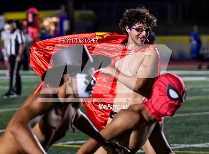 Thumbnail 2 in Ayala @ Charter Oak (Homecoming Senior Night) photogallery.