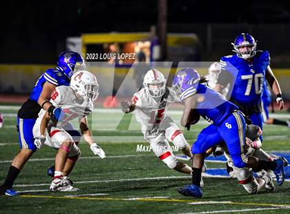 Thumbnail 1 in Ayala @ Charter Oak (Homecoming Senior Night) photogallery.