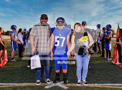 Thumbnail 1 in Ayala @ Charter Oak (Homecoming Senior Night) photogallery.