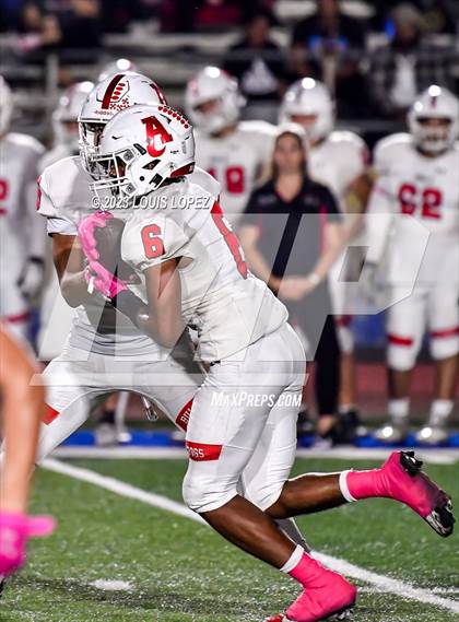 Thumbnail 2 in Ayala @ Charter Oak (Homecoming Senior Night) photogallery.