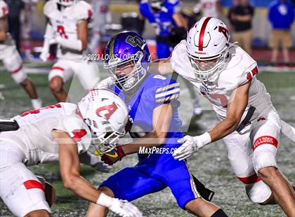 Thumbnail 1 in Ayala @ Charter Oak (Homecoming Senior Night) photogallery.