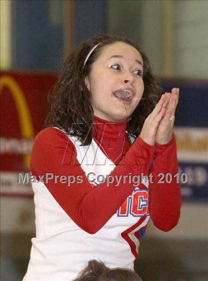 Thumbnail 3 in Hampton vs. St. Marys (PIAA Class AAA First Round) photogallery.