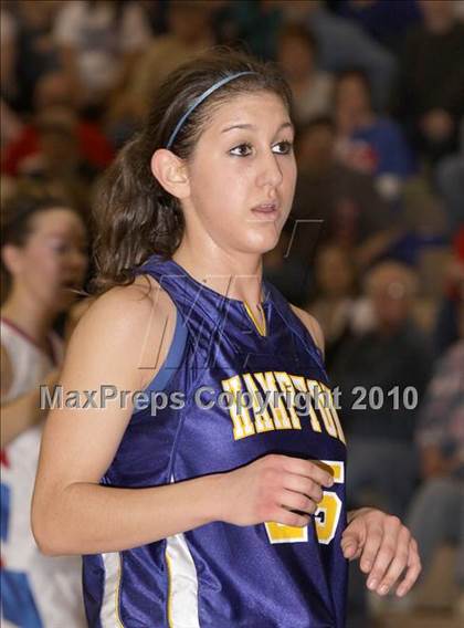 Thumbnail 3 in Hampton vs. St. Marys (PIAA Class AAA First Round) photogallery.