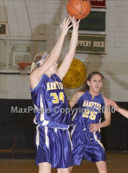 Thumbnail 1 in Hampton vs. St. Marys (PIAA Class AAA First Round) photogallery.