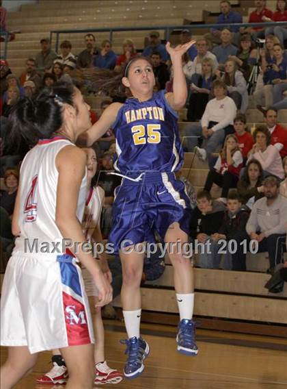 Thumbnail 1 in Hampton vs. St. Marys (PIAA Class AAA First Round) photogallery.