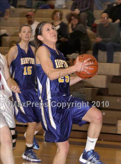 Thumbnail 1 in Hampton vs. St. Marys (PIAA Class AAA First Round) photogallery.