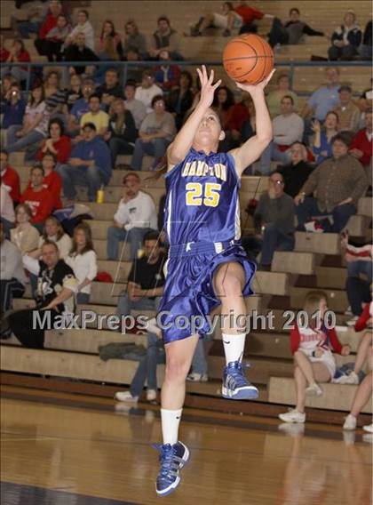 Thumbnail 3 in Hampton vs. St. Marys (PIAA Class AAA First Round) photogallery.