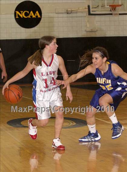 Thumbnail 2 in Hampton vs. St. Marys (PIAA Class AAA First Round) photogallery.