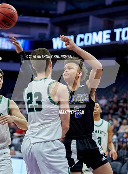Thumbnail 3 in St. Mary's vs. Grant (CIF SJS D2 Final) photogallery.