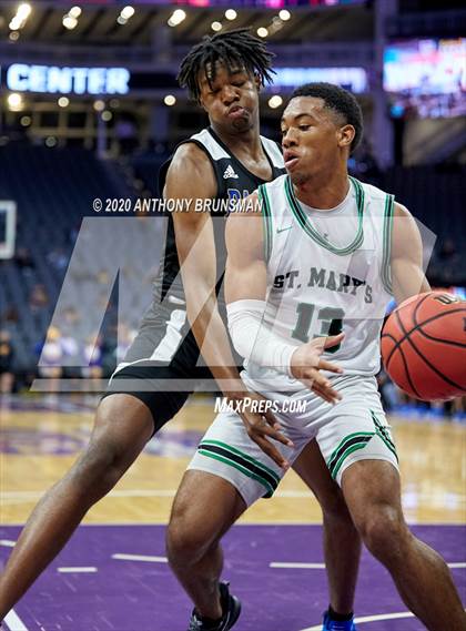 Thumbnail 2 in St. Mary's vs. Grant (CIF SJS D2 Final) photogallery.