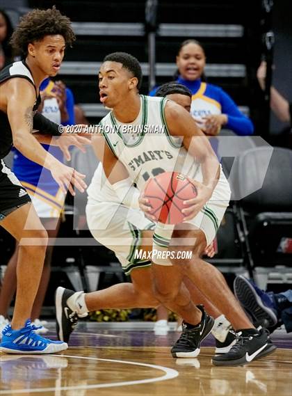 Thumbnail 1 in St. Mary's vs. Grant (CIF SJS D2 Final) photogallery.