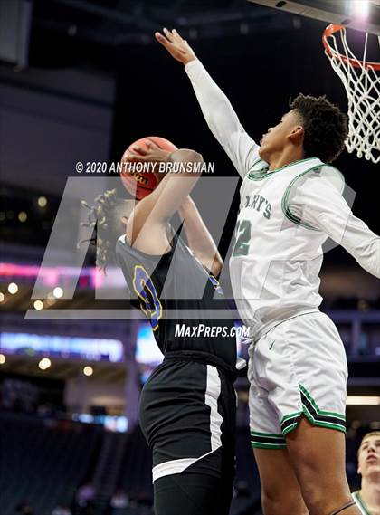 Thumbnail 3 in St. Mary's vs. Grant (CIF SJS D2 Final) photogallery.