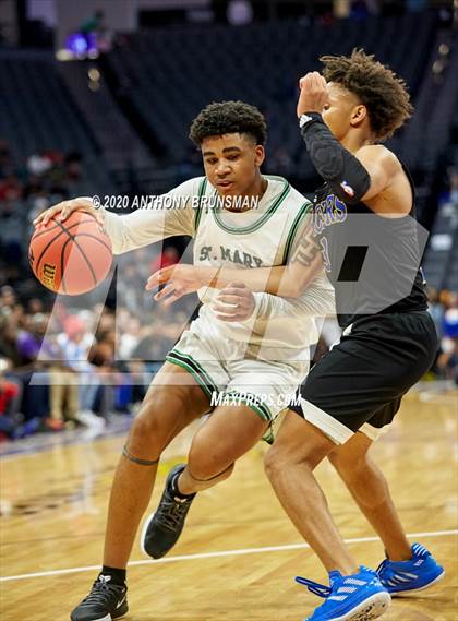 Thumbnail 1 in St. Mary's vs. Grant (CIF SJS D2 Final) photogallery.