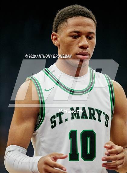 Thumbnail 1 in St. Mary's vs. Grant (CIF SJS D2 Final) photogallery.
