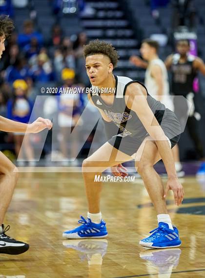 Thumbnail 2 in St. Mary's vs. Grant (CIF SJS D2 Final) photogallery.