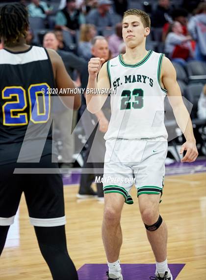 Thumbnail 3 in St. Mary's vs. Grant (CIF SJS D2 Final) photogallery.