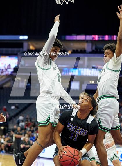 Thumbnail 2 in St. Mary's vs. Grant (CIF SJS D2 Final) photogallery.