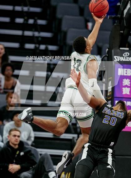 Thumbnail 2 in St. Mary's vs. Grant (CIF SJS D2 Final) photogallery.