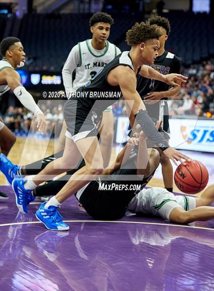 Thumbnail 3 in St. Mary's vs. Grant (CIF SJS D2 Final) photogallery.