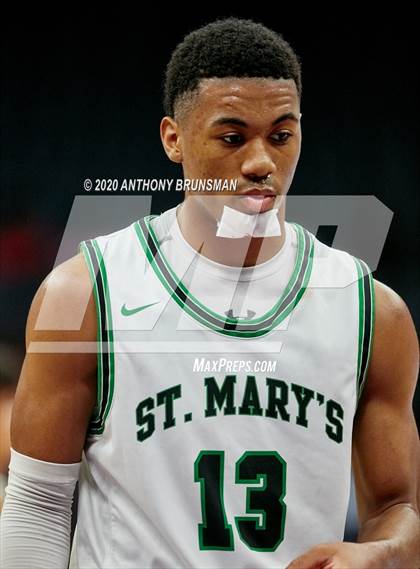 Thumbnail 1 in St. Mary's vs. Grant (CIF SJS D2 Final) photogallery.