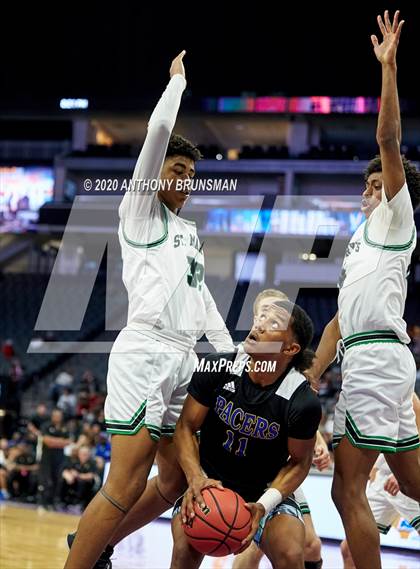 Thumbnail 1 in St. Mary's vs. Grant (CIF SJS D2 Final) photogallery.