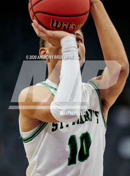 Thumbnail 2 in St. Mary's vs. Grant (CIF SJS D2 Final) photogallery.