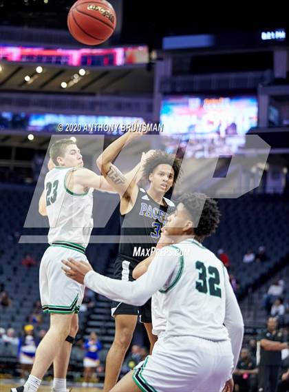 Thumbnail 2 in St. Mary's vs. Grant (CIF SJS D2 Final) photogallery.