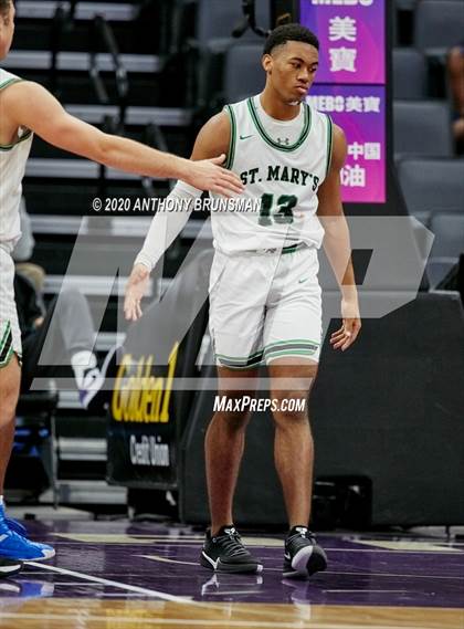 Thumbnail 2 in St. Mary's vs. Grant (CIF SJS D2 Final) photogallery.
