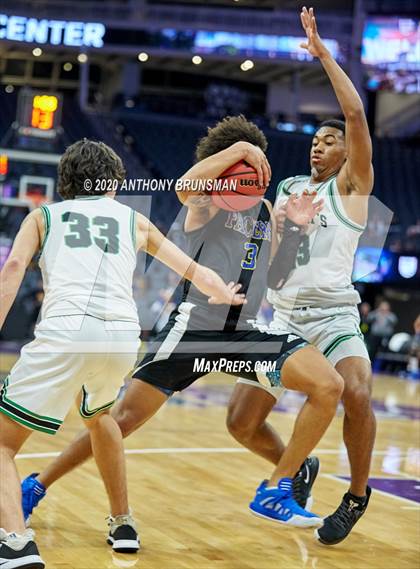 Thumbnail 3 in St. Mary's vs. Grant (CIF SJS D2 Final) photogallery.