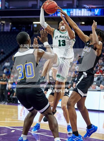 Thumbnail 2 in St. Mary's vs. Grant (CIF SJS D2 Final) photogallery.