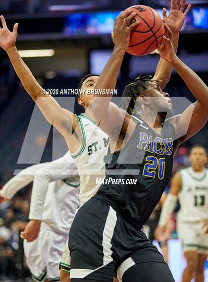 Thumbnail 2 in St. Mary's vs. Grant (CIF SJS D2 Final) photogallery.