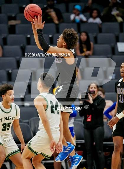 Thumbnail 2 in St. Mary's vs. Grant (CIF SJS D2 Final) photogallery.