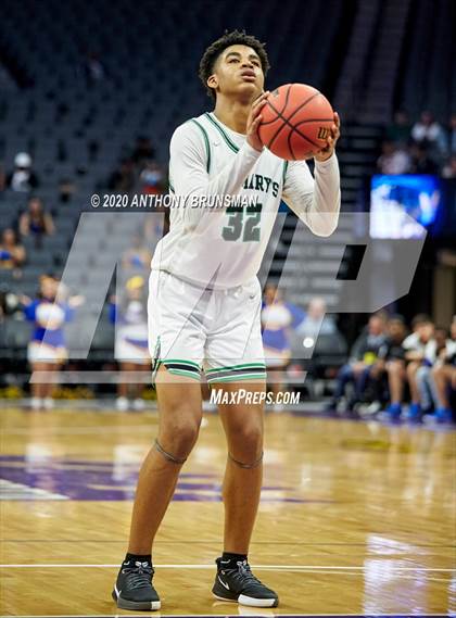 Thumbnail 2 in St. Mary's vs. Grant (CIF SJS D2 Final) photogallery.
