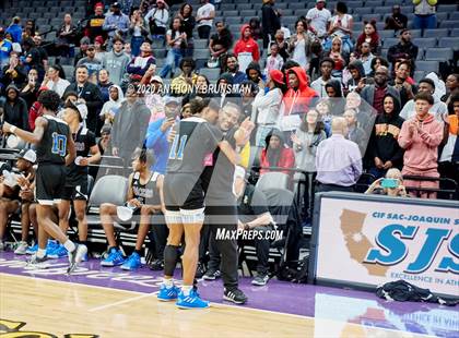 Thumbnail 3 in St. Mary's vs. Grant (CIF SJS D2 Final) photogallery.