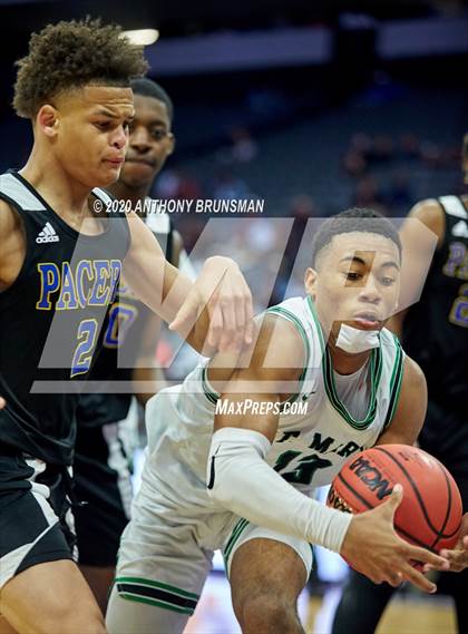 Thumbnail 1 in St. Mary's vs. Grant (CIF SJS D2 Final) photogallery.