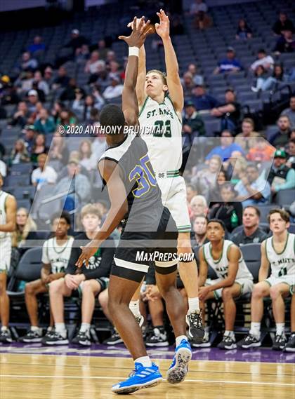 Thumbnail 2 in St. Mary's vs. Grant (CIF SJS D2 Final) photogallery.