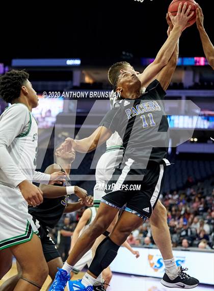 Thumbnail 2 in St. Mary's vs. Grant (CIF SJS D2 Final) photogallery.