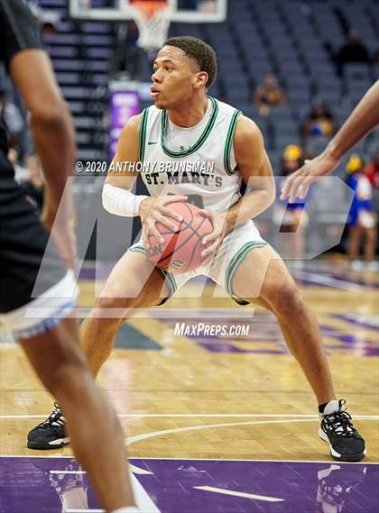 Thumbnail 1 in St. Mary's vs. Grant (CIF SJS D2 Final) photogallery.