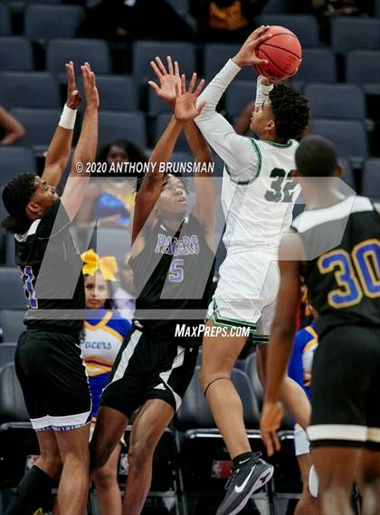 Thumbnail 2 in St. Mary's vs. Grant (CIF SJS D2 Final) photogallery.
