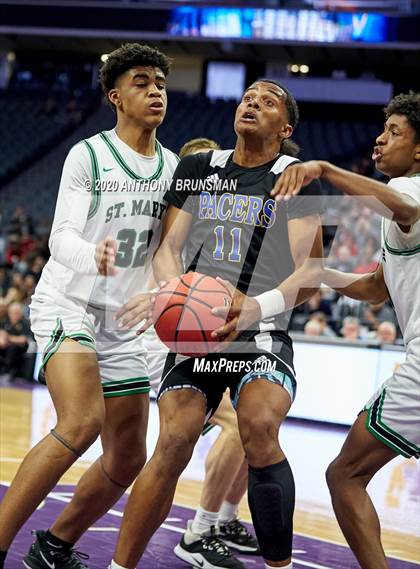 Thumbnail 3 in St. Mary's vs. Grant (CIF SJS D2 Final) photogallery.