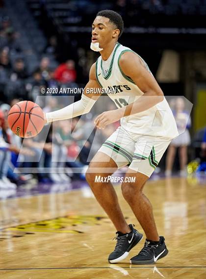 Thumbnail 2 in St. Mary's vs. Grant (CIF SJS D2 Final) photogallery.