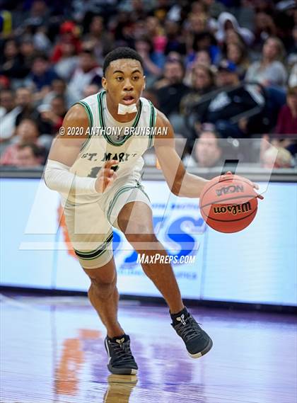 Thumbnail 3 in St. Mary's vs. Grant (CIF SJS D2 Final) photogallery.