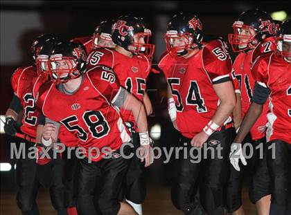 Thumbnail 2 in Holy Cross vs. Somerset (2011 Class 2A KHSAA Commonwealth Gridiron Bowl) photogallery.