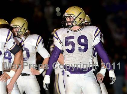 Thumbnail 1 in Holy Cross vs. Somerset (2011 Class 2A KHSAA Commonwealth Gridiron Bowl) photogallery.