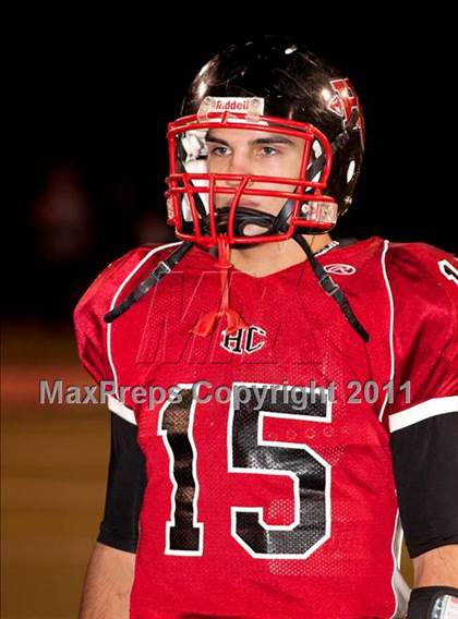 Thumbnail 2 in Holy Cross vs. Somerset (2011 Class 2A KHSAA Commonwealth Gridiron Bowl) photogallery.